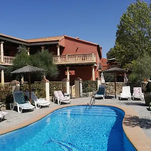 מלון Rural Molino Del Puente, רונדה