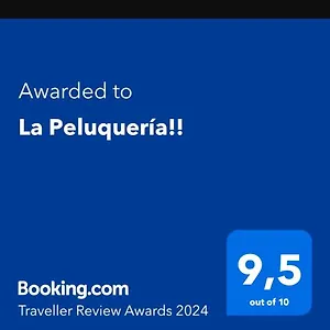 La Peluqueria!! Apartament